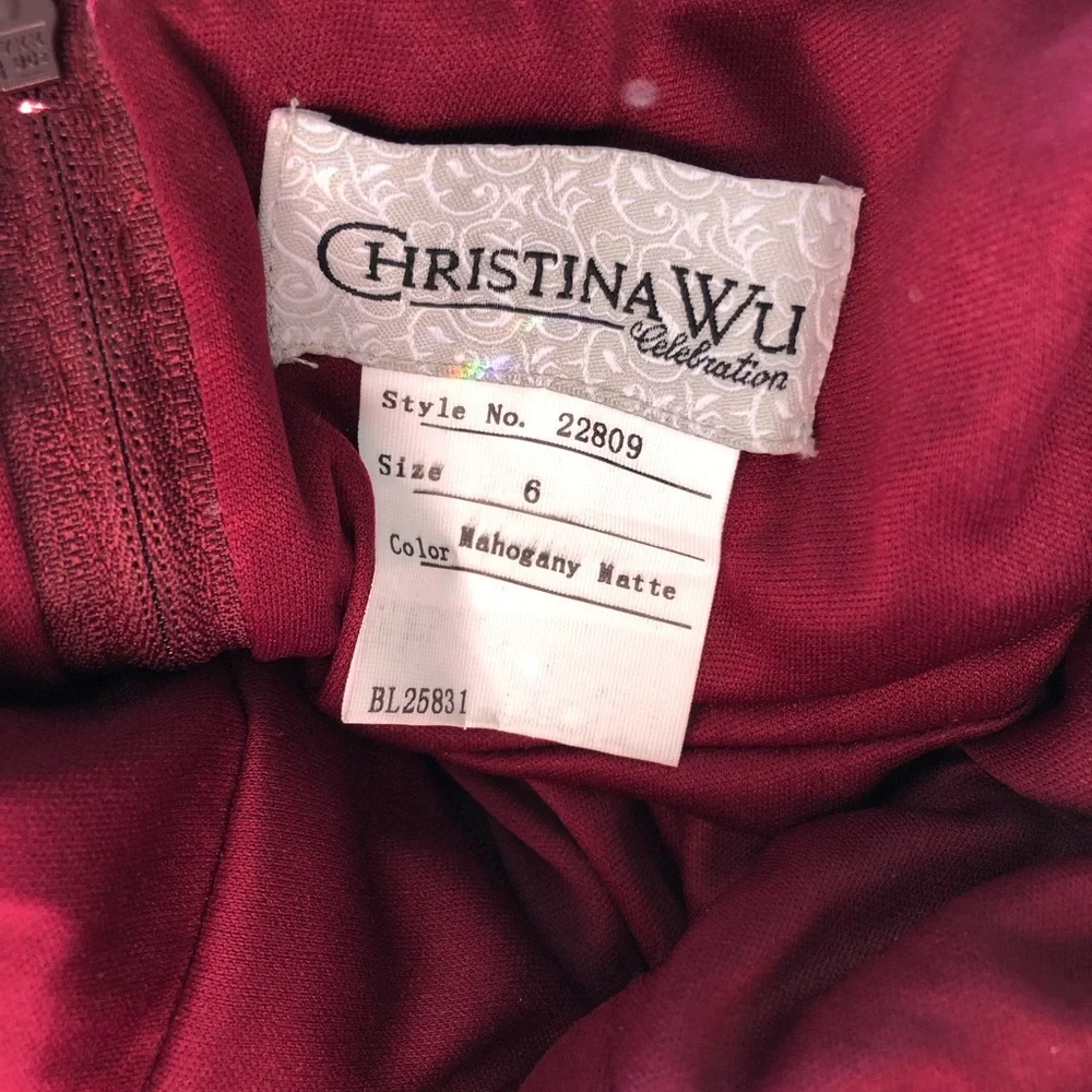 Christina Wu Bridesmaid Dress - Picture 6 of 8